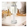 Eglo 75817 - LED RGB prigušiva punjiva stona lampa LUCIGNANO LED/800mAh prozirna