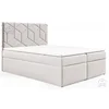 Boxspring postelja 77 - 180x200 cm
