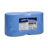 Industrijske papirnate brisače Celtex Superblue S, 3-slojne, modre, 2 kosa