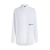 KARL LAGERFELD JEANS Bluza Oxford bela