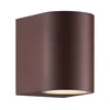 Nordlux - Spoljno zidno svetlo DION 1xGU10/25W/230V IP44 rđavo