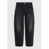 LEVIS  Kavbojke LOOSE TAPER črn denim