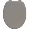TENDANCE WC DASKA MDF SA PLASTIČNIM OKOVIMA 37,5X46CM MDF SIVO SMEĐA 4101165