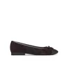 Balerinke MICHAEL Michael Kors Piper Flex 40F6PIFP1S Temno rjava