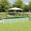 Sadilica Zelena 320 x 40 x 45 cm Čelik