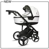 CoTo Baby otroški voziček Quara 3v1, BLACK GOLD ECO