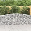 Lučne gabionske košare 6 kom 400x50x80/100 cm pocinčano željezo