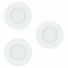 Eglo 900099 - komplet 3xLED prigušiva svetiljka FUEVA-Z LED/2,8W/230V IP44