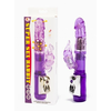 LYBAILE vibrator Super Rabbit, vijoličen