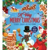 Very Merry Christmas Sticker, Color & Activity Book