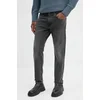 Kavbojke Levis 502 TAPER moške, črna barva