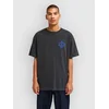 RVCA Dalas Snake moška majica washed black