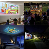 Dexxer Prenosni WIFI LED projektor HDMI USB AV in zvočnik 100
