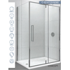 CONCEPT Tuš kabina Absolut, Providno staklo 8mm, Srebrni ram, 120x80x200cm