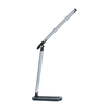 LED prigušiva dodirna stona lampa MADERA LED/7W/230V crna