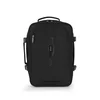 Gabol Ranac putni za low cost sa 2 odeljka 27x39x18 cm 19l - 0,64kg Week Eco crna ( 16RNG122326B )