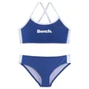 BENCH Bikini kraljevo modra / bela