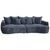 Mega Sofa Berg tamnoplava