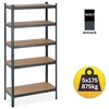 SmartStorage Polica metal-medijapan 180x100x40cm, 5x175kg
