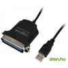 LOGILINK adapterSKI KABEL USB 2.0 LOGILINK CENTRONICS