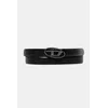 Usnjen pas Diesel OVAL D LOGO B-1DR STRASS 20