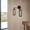 Opviq Zidna lampa E27 Socket, Crna
