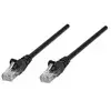 Intellinet UTP kabl 320757, Cat5e, CCA, 2m, Crni