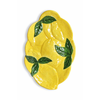 &k amsterdam Krožnik Plate Lemon