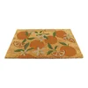 Predpražnik iz kokosovih vlaken 40x60 cm Orange – Artsy Doormats