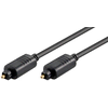 MicroConnect Toslink optični kabel 3m črn
