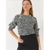 Bianco Lucci Pulover Pullover mešane barve
