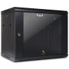 INTER-TECH zidna komunikacijska omara SMA-6409 19 inch 9U, č