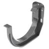 Bryza BRYZA PVC kljuka za žlebove O 75 mm, antracit RAL 7021