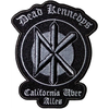 Dead Kennedys California Uber Alles B&W Iron-On Patch