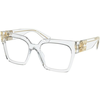 Miu Miu MU04UV 2AZ1O1 ONE SIZE (52) Kristalna/Kristalna