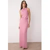Trendyol Milla Ženska haljina Tprss25Ae00066, Roze