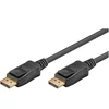 DisplayPort 2.0/2.1 (M/M) 1m 8K 80Gbit/s kabel