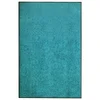 Vidaxl Pralni predpražnik cyan moder 120x180 cm