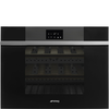 SMEG vgradna vinska vitrina CVI118RWN2