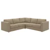 VIMLE Ugaona sofa, 4-sed, Johanneshov smeđebež