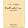 GINASTERA:PAMPEANA NO.1 OP.16 RHAPSODY FOR VIOLIN AND PIANO