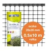 shumee PVC kvadratna grafitna mreža 20 mm 0,5 m * 10 MB mreža 20 mm - 10,0 MB - S-B 01185G