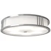 Open Design OR85785 - Plafonsko svetlo SANDRO 4xE14/12W/230V prečnik 50 cm, matni hrom