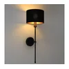 Zidna lampa MADELA 1xE14/40W/230V crna