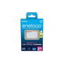 Eneloop K-KJ87MCD40USB polnilec baterij s časovnikom, 4 x 2000mAh, AA baterije/funkcija POWERBANK
