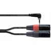 Cordial EY 1 WRMM 1 m Audio kabel