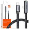 Mcdodo Mcdodo Kotni Kabel Usb-C Lightning Flat 36W Za Iphone 12 13 14 Black 1M