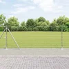 Zavareno žičano ogradno mreža s betonskom podlogom 50 x 1 m
