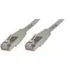 MicroConnect F/UTP CAT5e 15m siv PVC