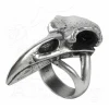 Prstan ALCHEMY GOTHIC - Rabeschadel - Raven - R201